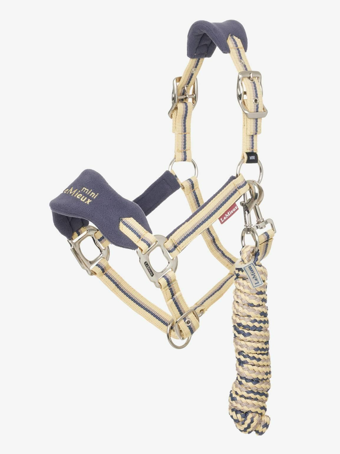 Lemieux Mini Vogue Headcollar & Leadrope SS25