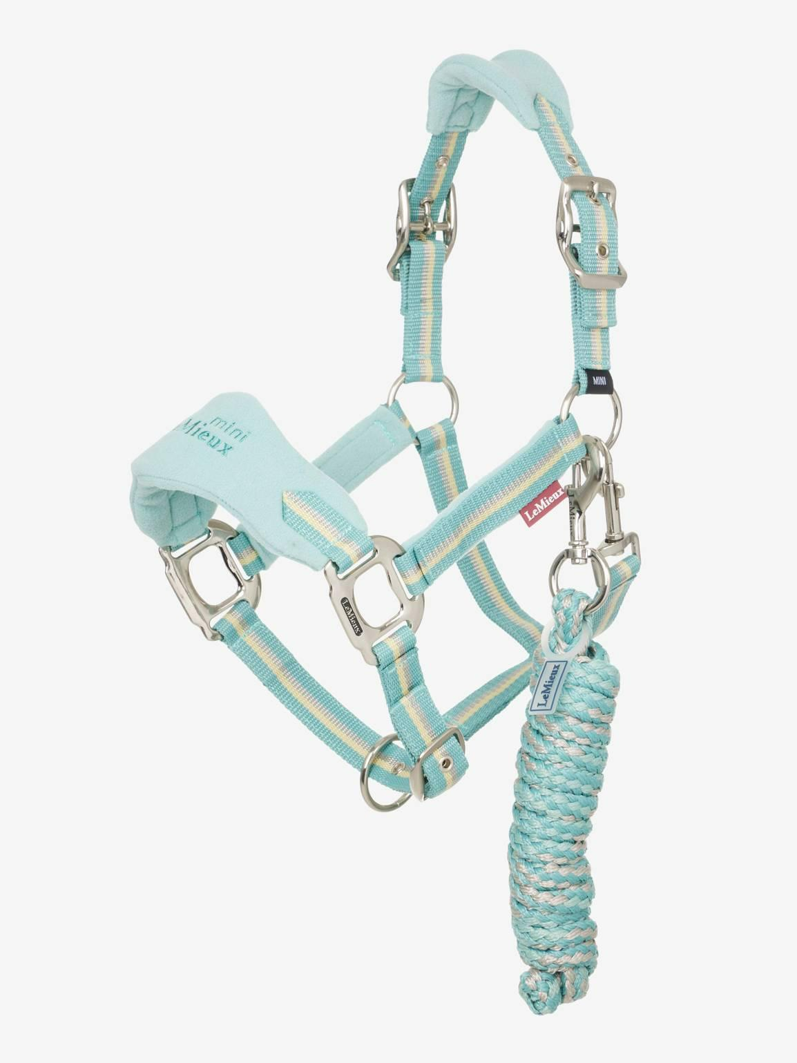 Lemieux Mini Vogue Headcollar & Leadrope SS25