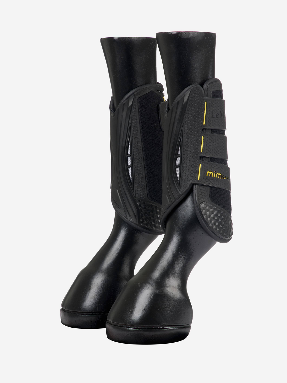 LeMieux MIMsafe XC Boot Front Black