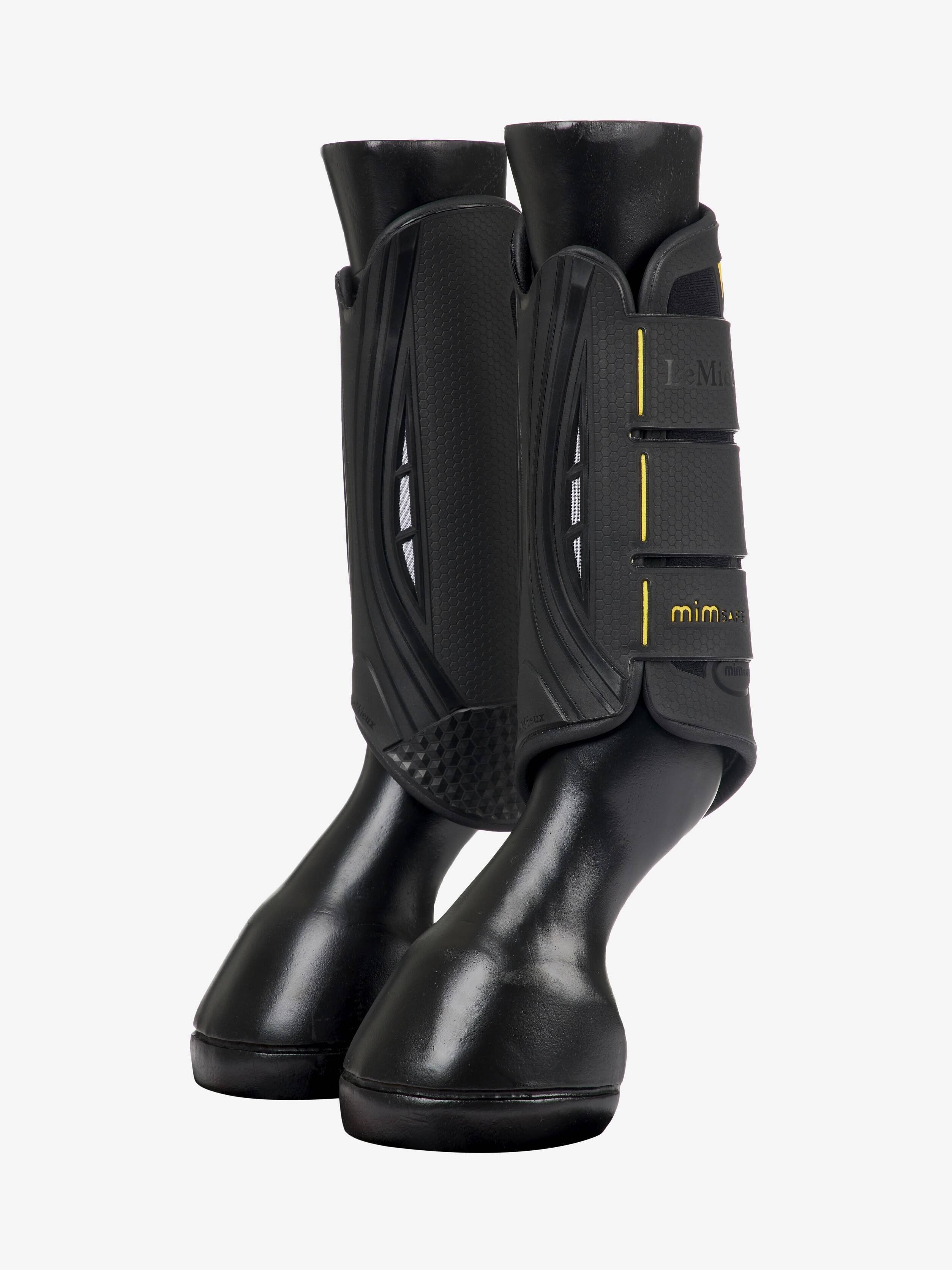 LeMieux MIMsafe XC Boot Hind Black