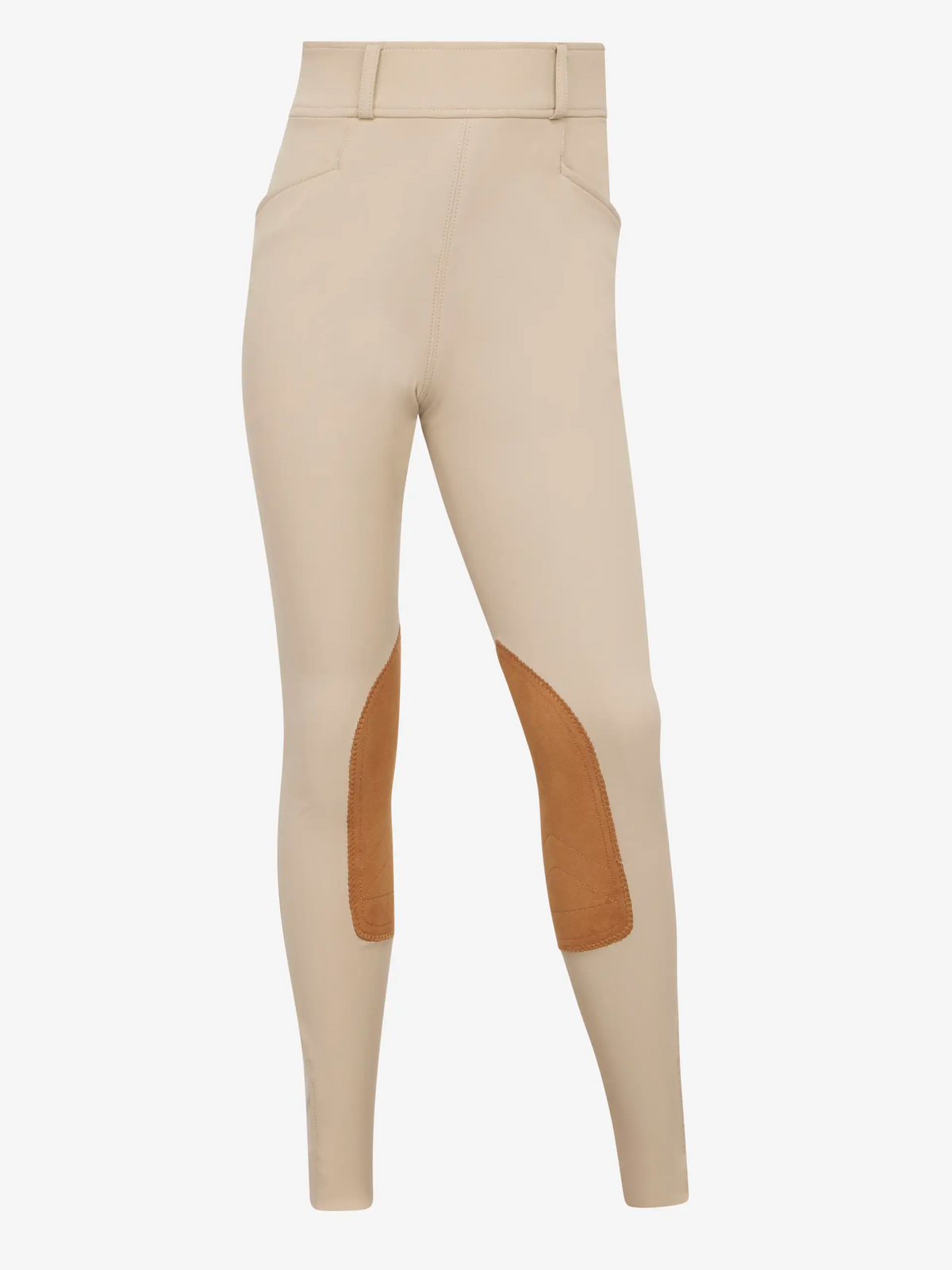 LeMieux Young Rider Side Zip Hunter Breeches Beige