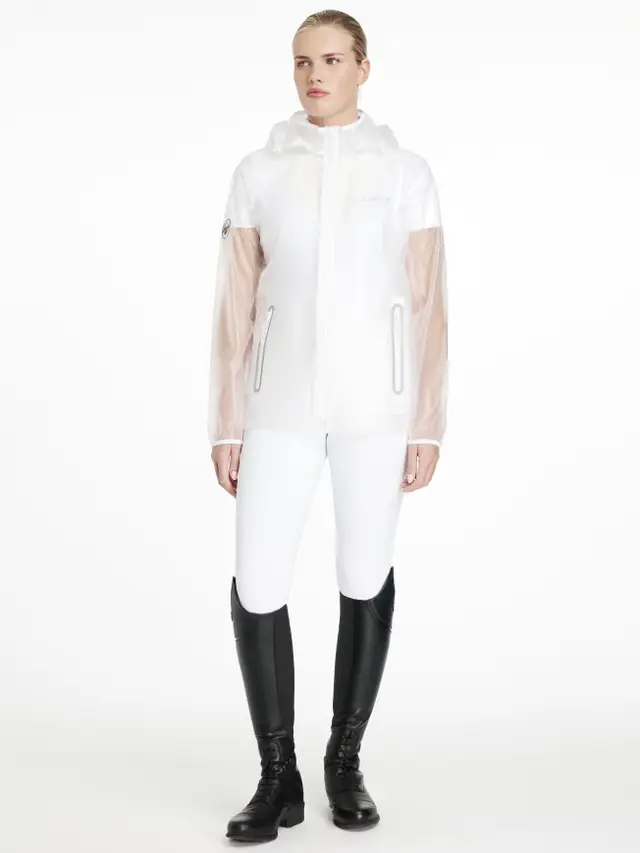 LeMieux Competition Waterproof Jacket Clear