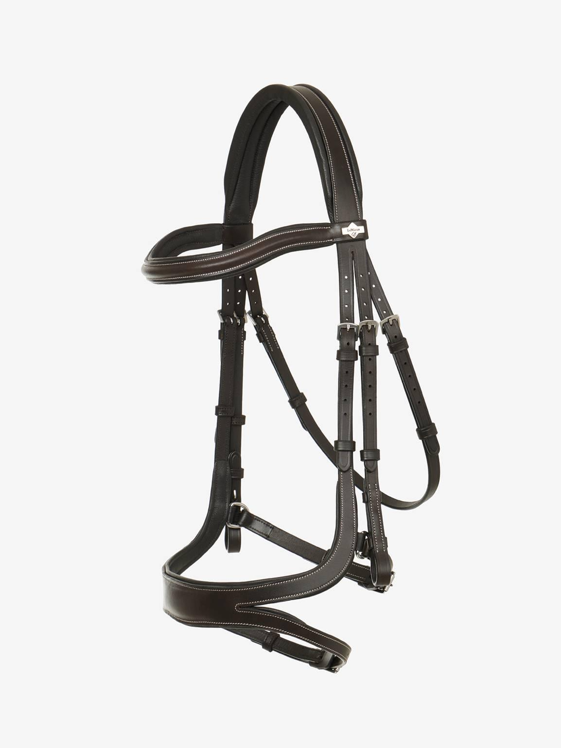 LeMieux Arika Split Noseband Bridle
