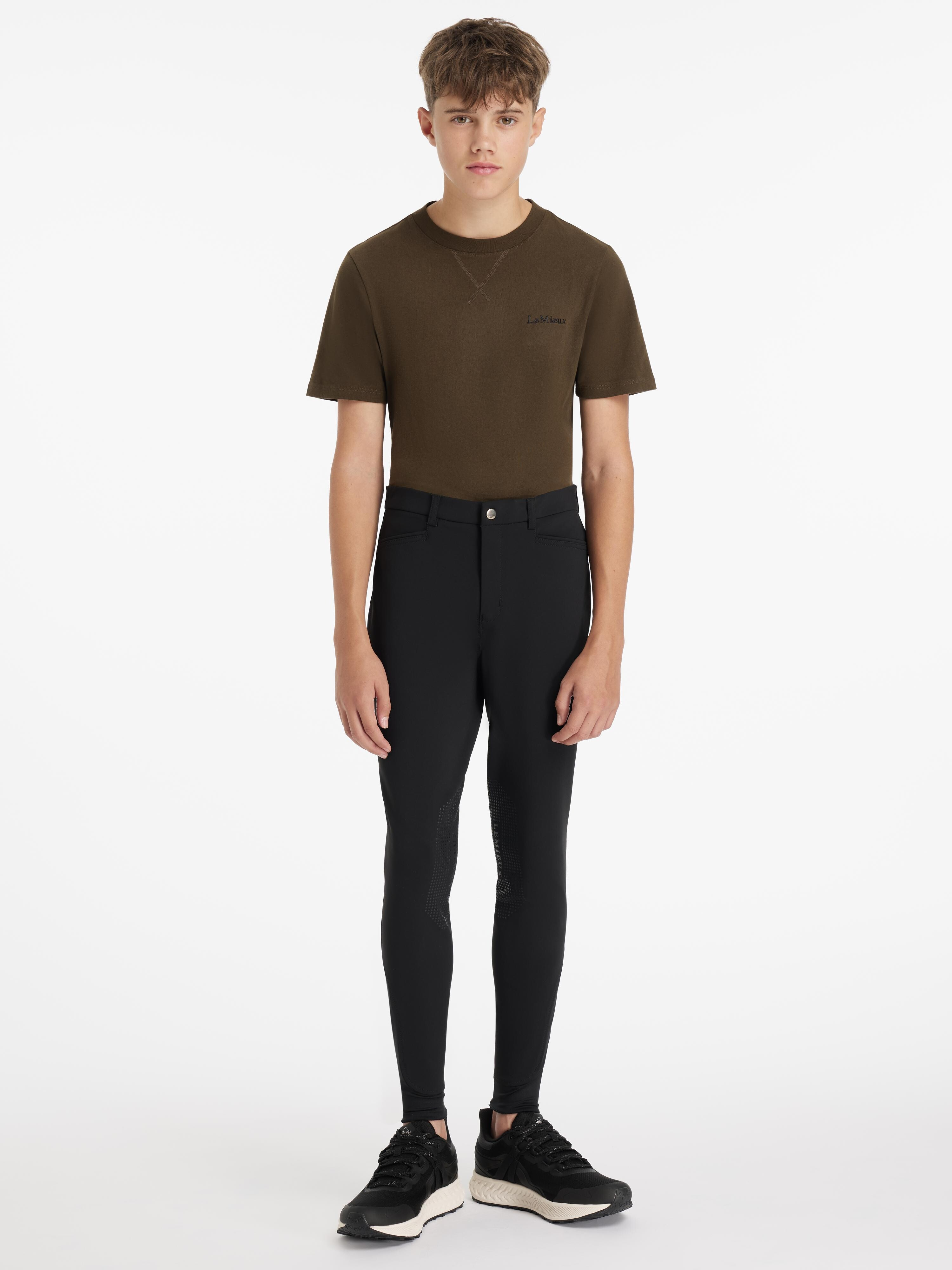 LeMieux Young Rider Boys Sports Breeches