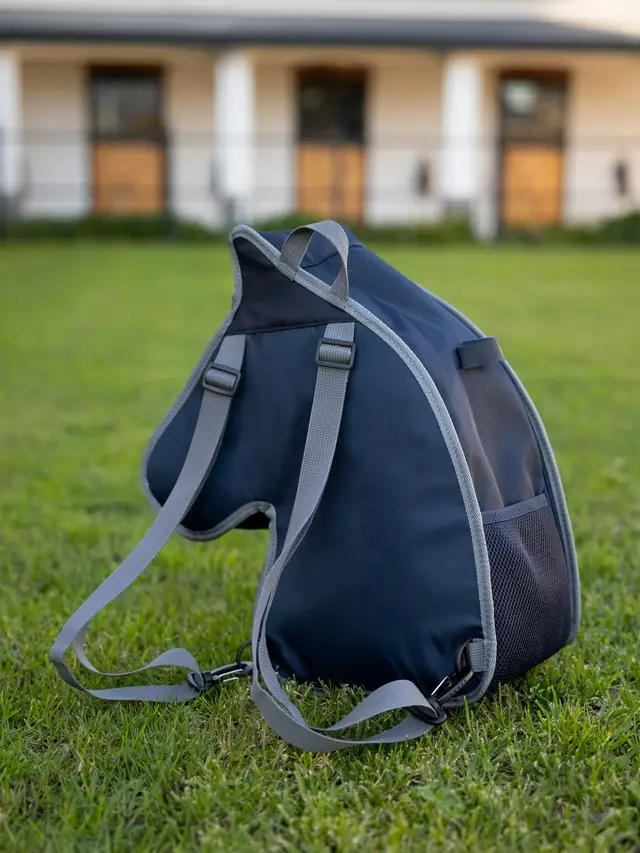 LeMieux Hobby Horse Carry Bag Navy