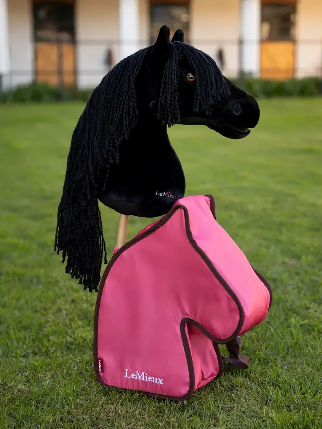 LeMieux Hobby Horse Carry Bag Cranberry