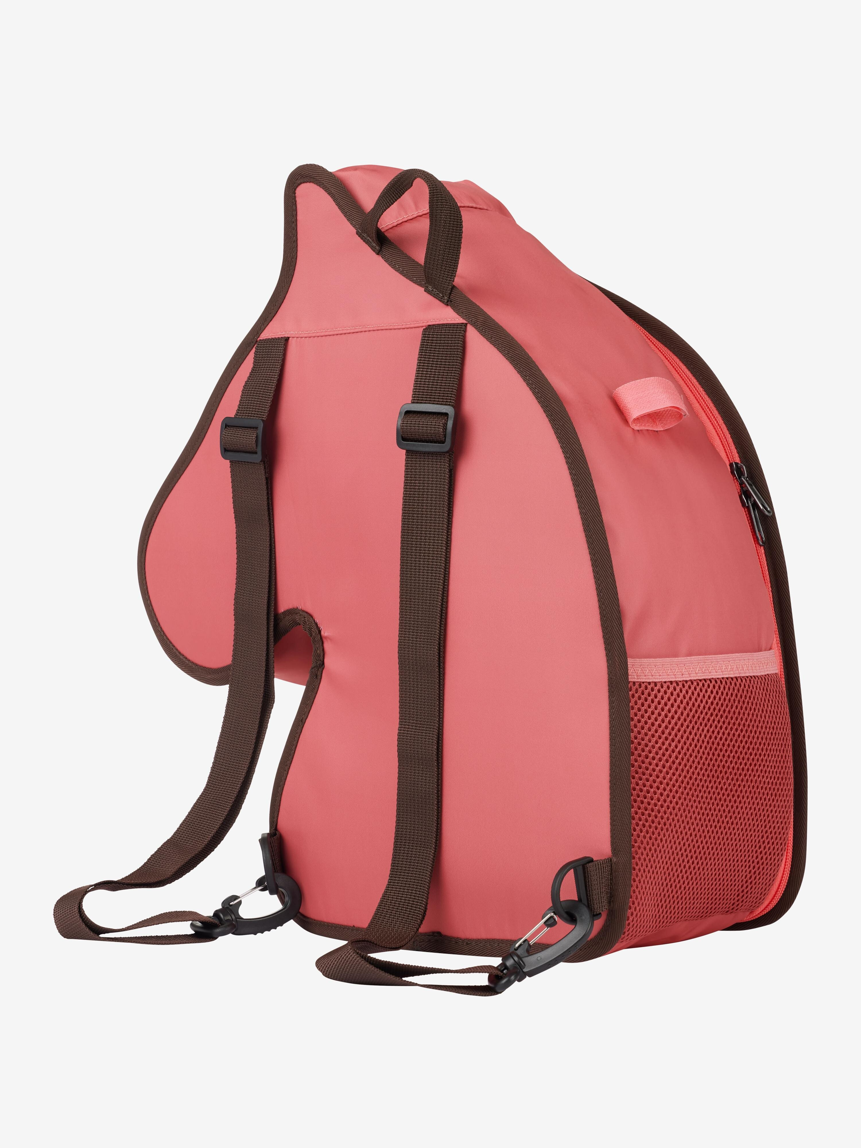 LeMieux Hobby Horse Carry Bag Cranberry