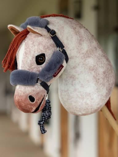 LeMieux Hobby Horse Comfort Headcollar & Leadrope Navy