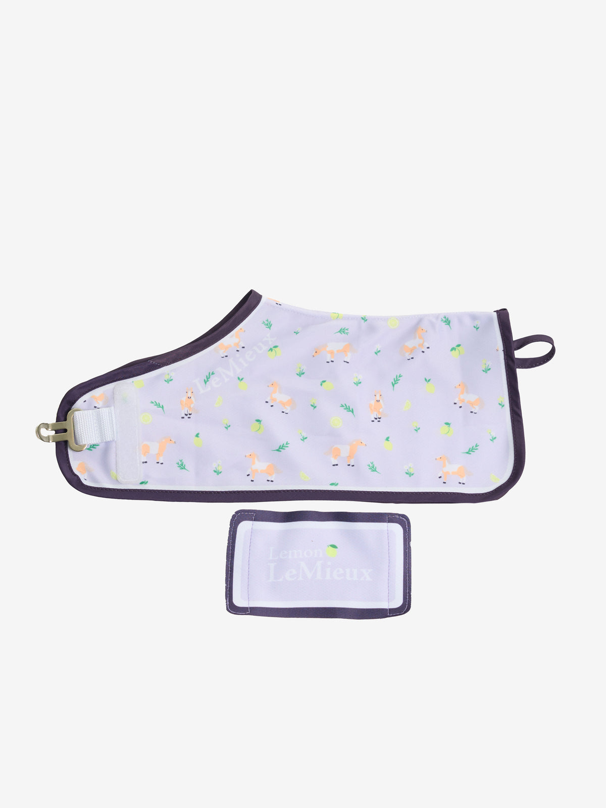LeMieux Toy Pony Lemon Printed Rug Lilac