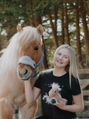 LeMieux Harlow Tiny Beanie Pony Cloudy