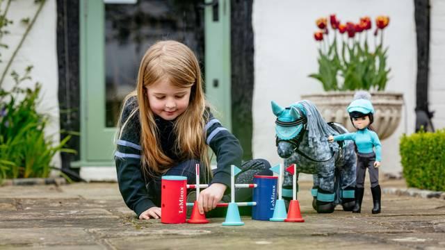 LeMieux Toy Pony Course Builder Set Multi
