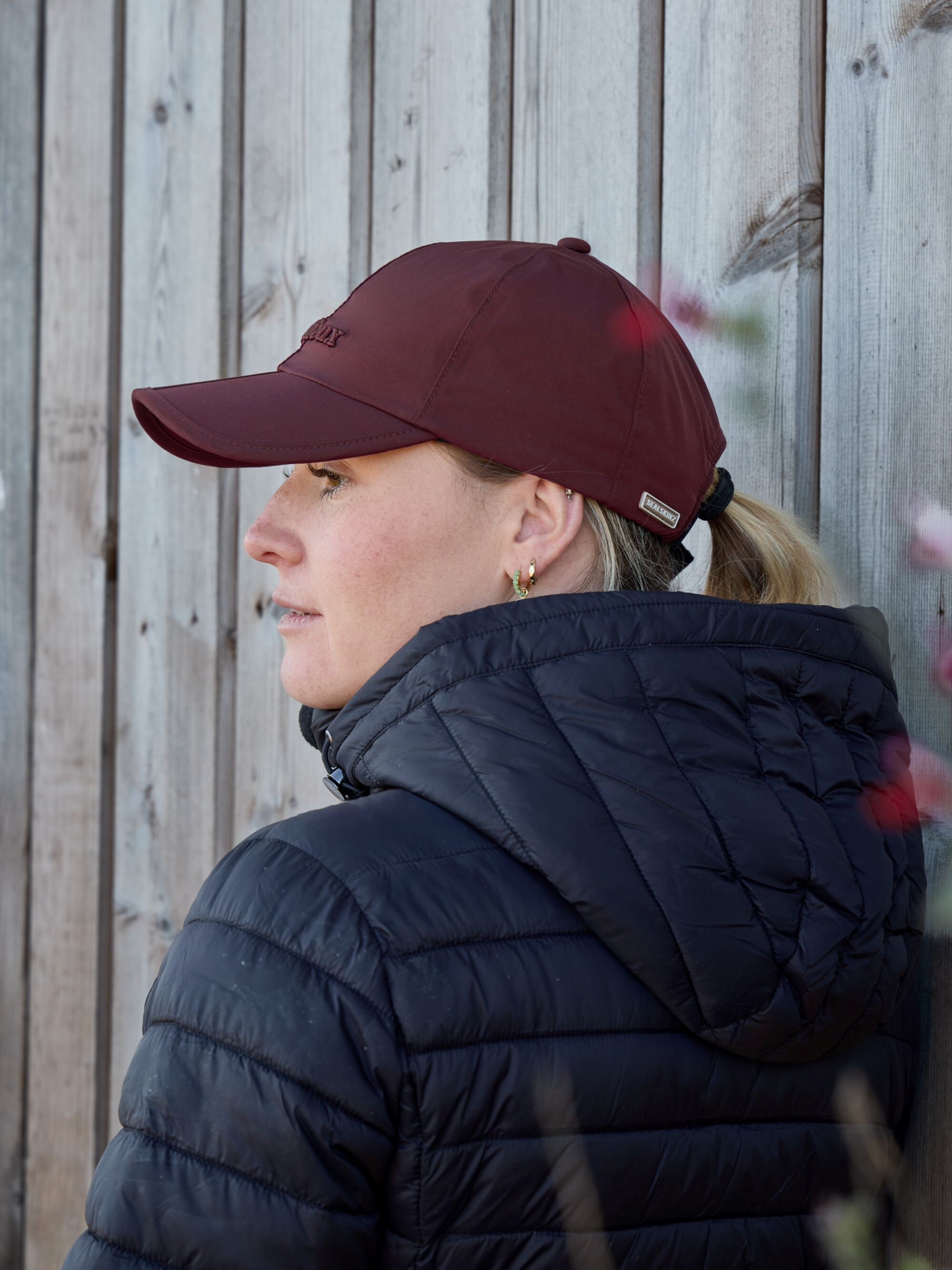 LeMieux x Sealskinz Waterproof Foldable Peak Cap