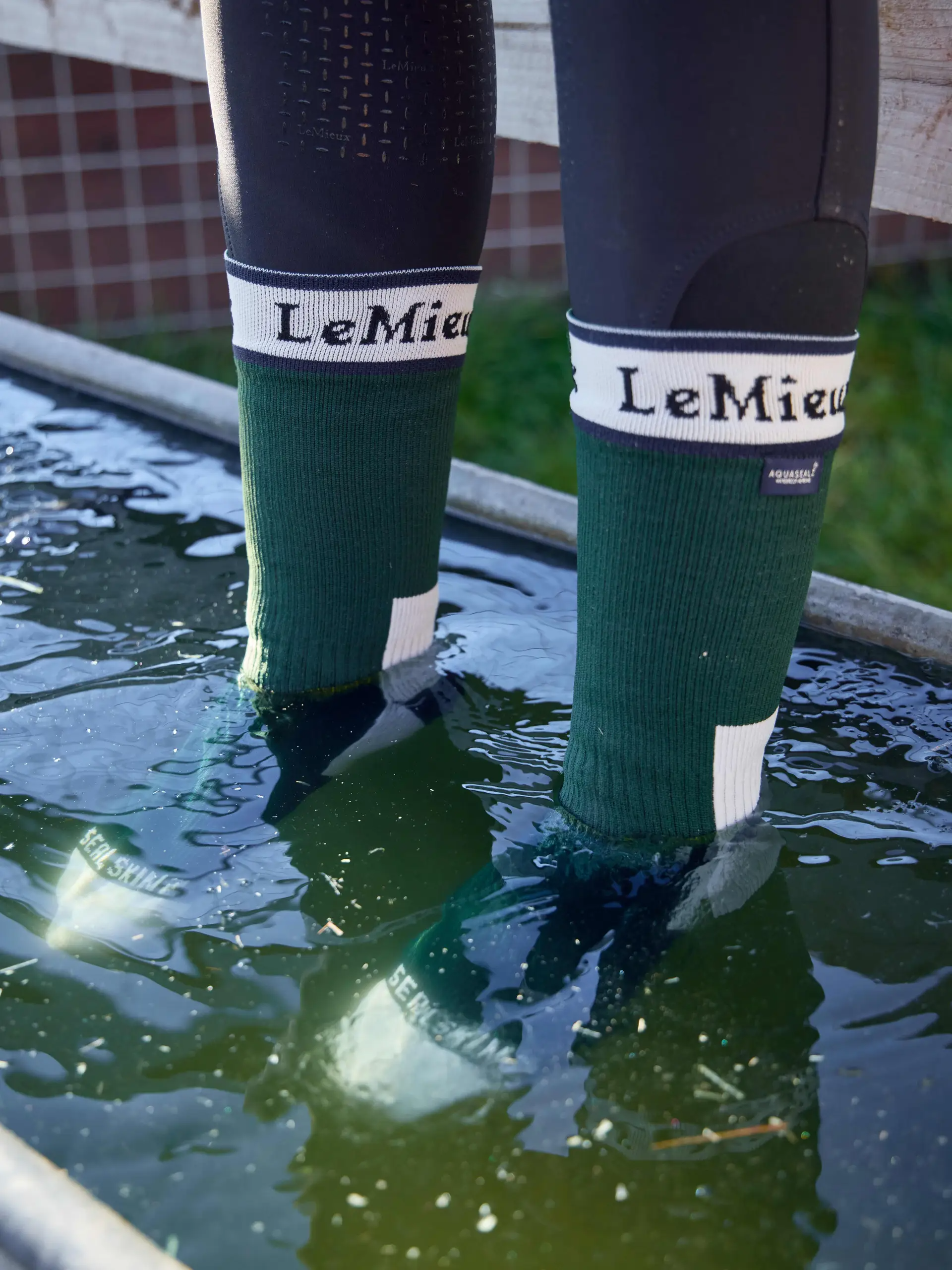 LeMieux x Sealskinz Waterproof Socks