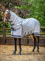 LeMieux Kudos Shower Pro Waterproof Fly Rug Grey