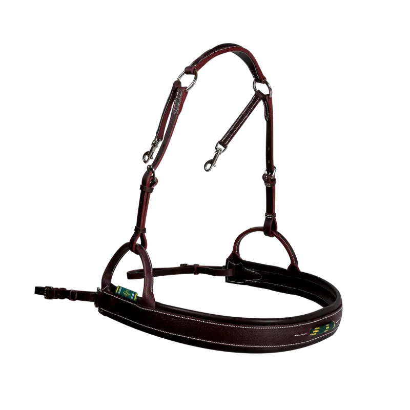 Devoucoux Leather Breast Collar