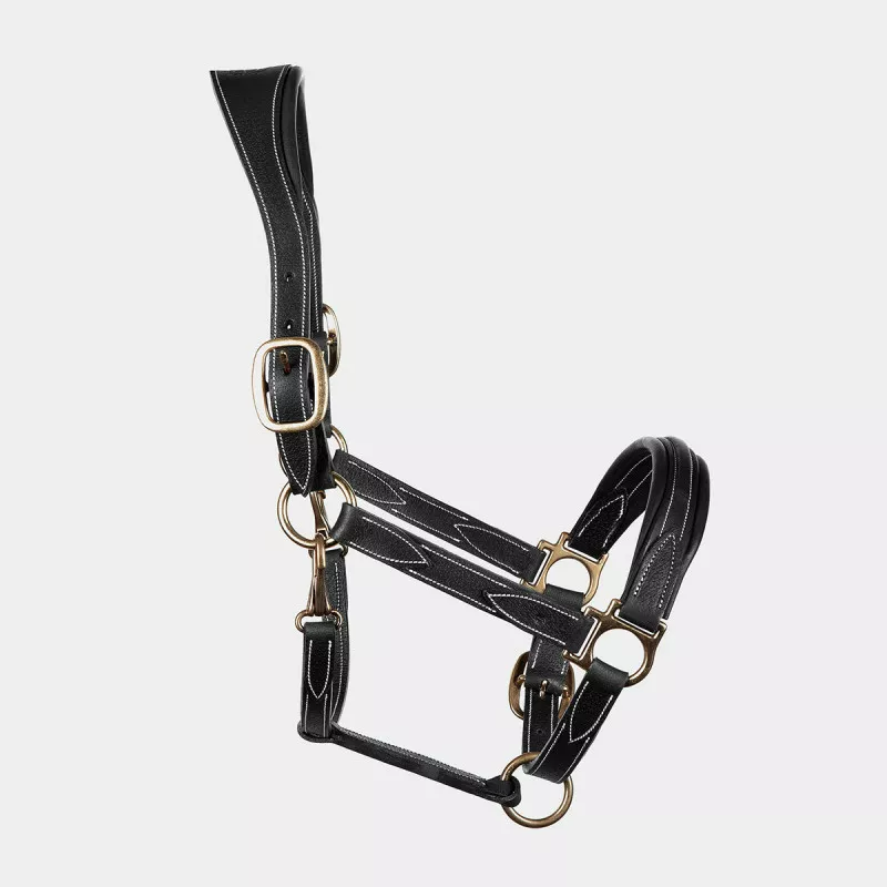 Devoucoux Leather halter