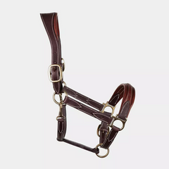 Devoucoux Leather halter