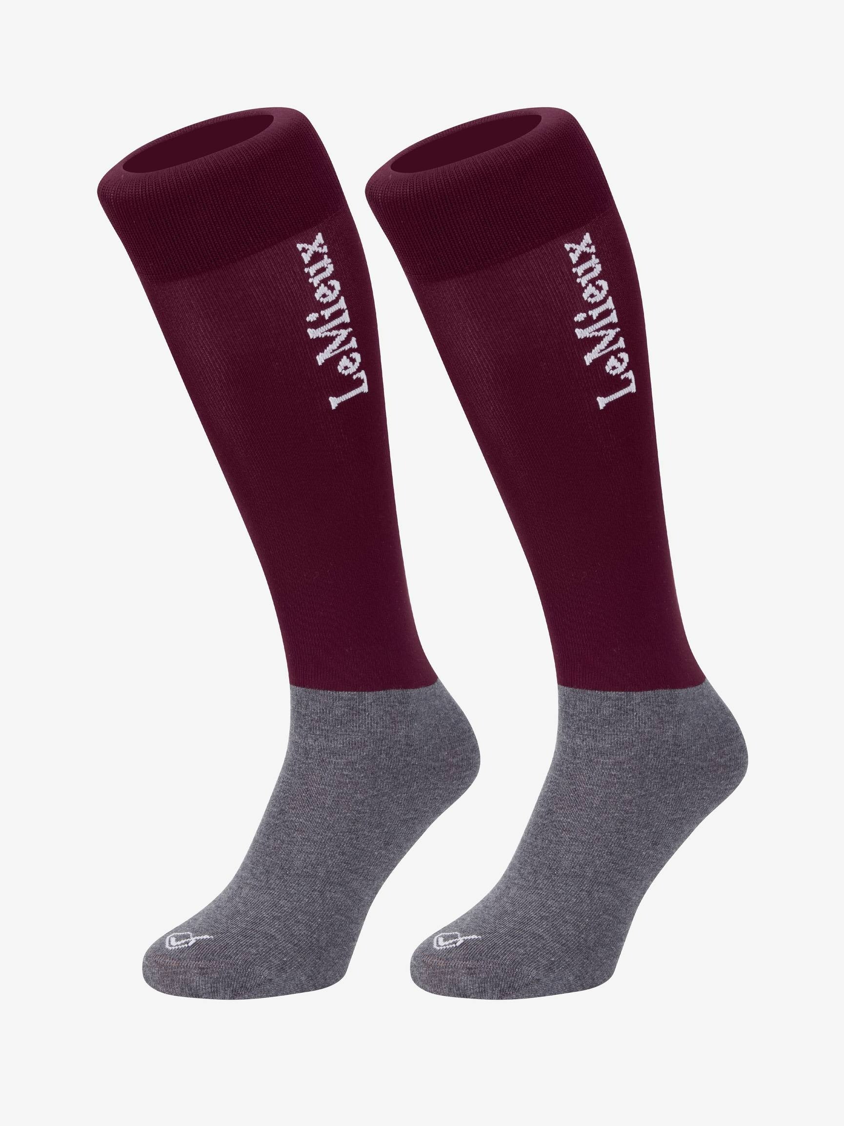 LeMieux Competition Socks (Twin Pack)