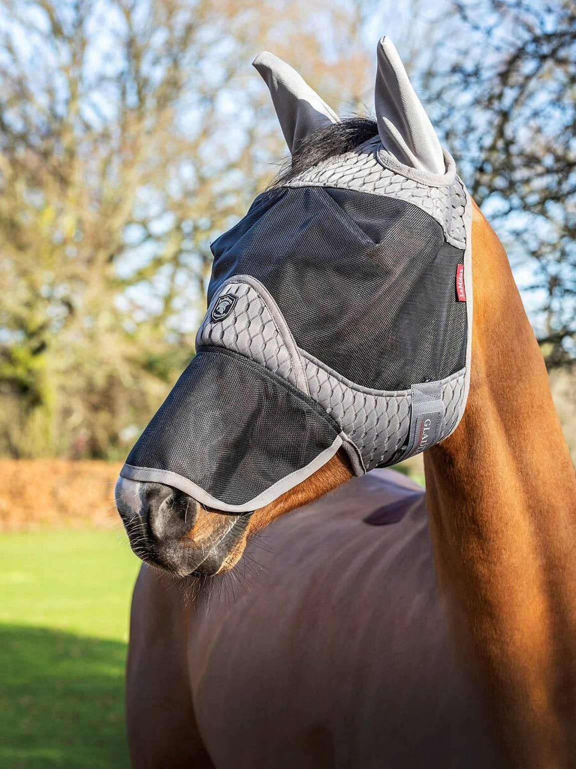 Lemieux Gladiator Full Fly Mask