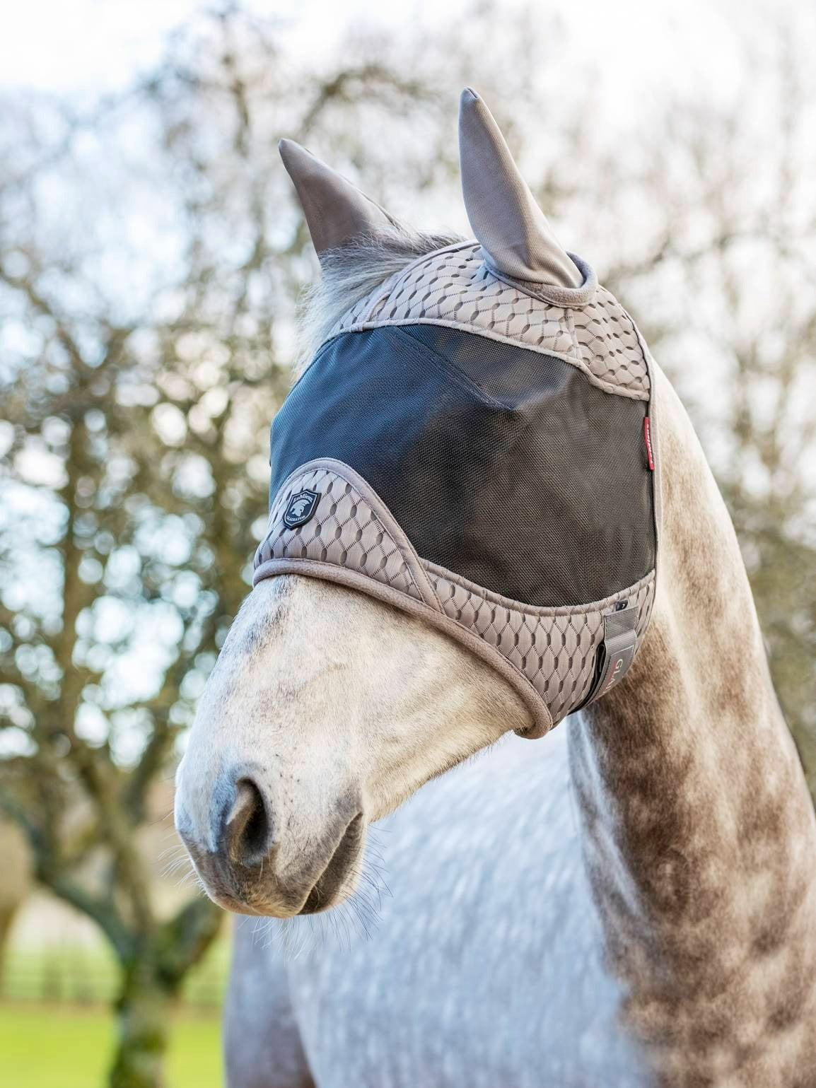 Lemieux Gladiator Half Fly Mask