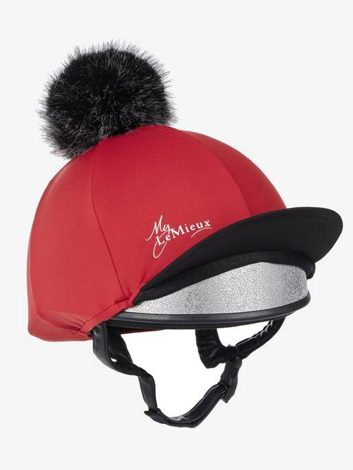 LeMieux Pom Hat Silk