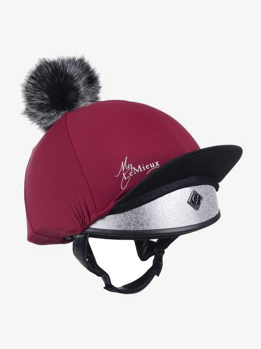 LeMieux Pom Hat Silk