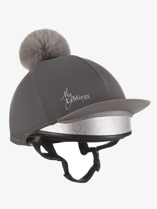 LeMieux Pom Hat Silk