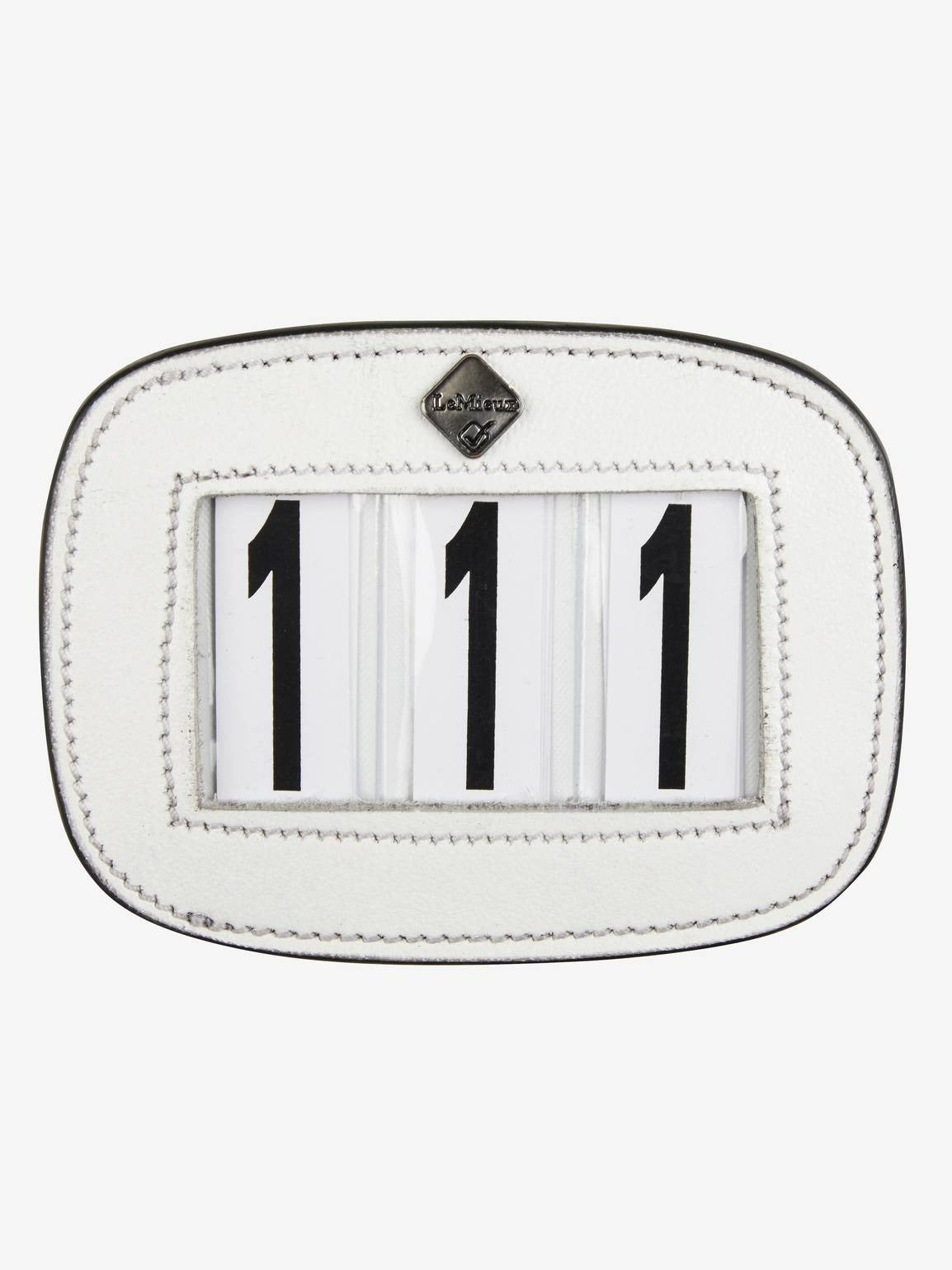 LeMieux Saddle Number Holder Black