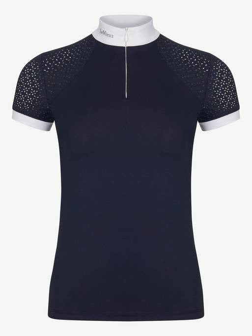 LeMieux Olivia Short Sleeve Show Shirt