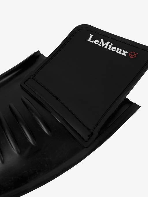 LeMieux Rubber Bell Boots Black
