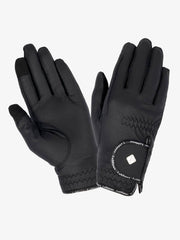 LeMieux Young Rider Classic Riding Gloves Black