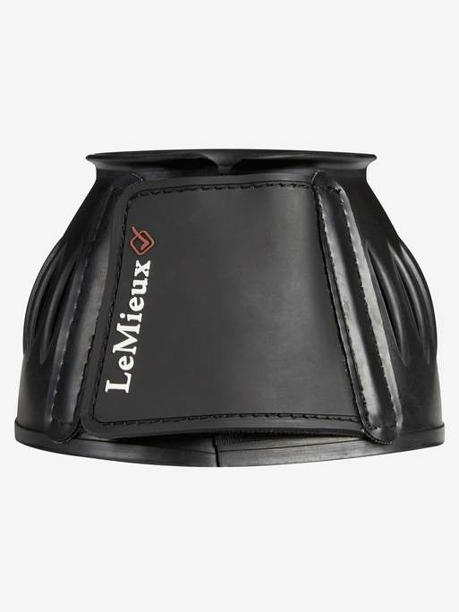 LeMieux Rubber Bell Boots Black