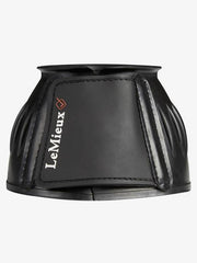 LeMieux Rubber Bell Boots Black