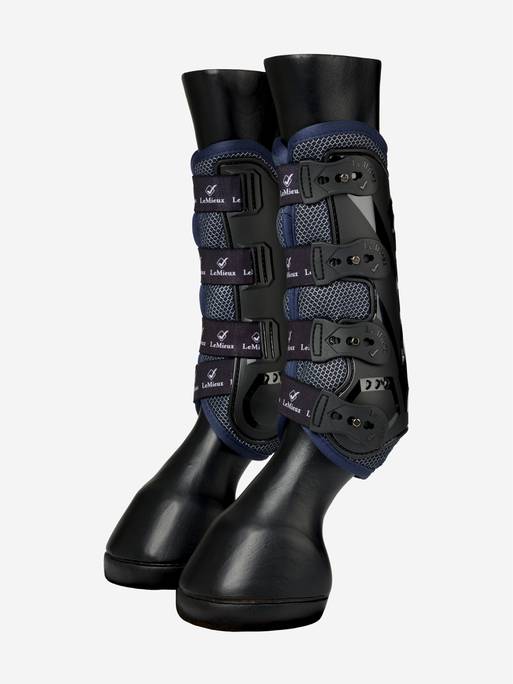 LeMieux Ultra Mesh Snug Boots Hind