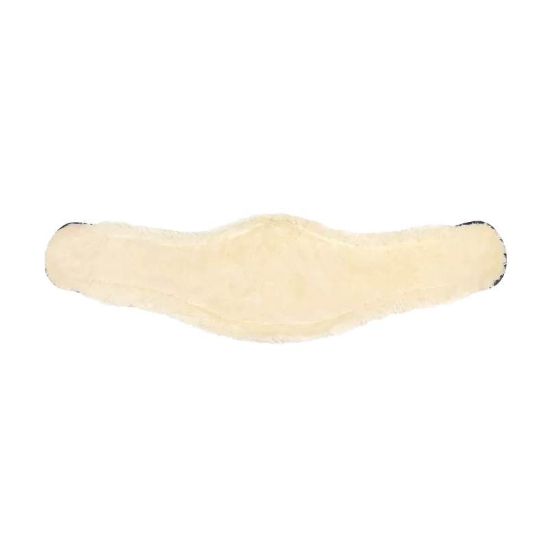 Devoucoux Makila girth with artificial sheepskin lining