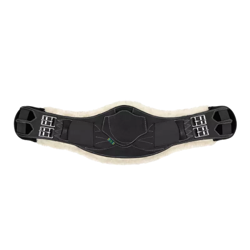 Devoucoux Makila girth with artificial sheepskin lining