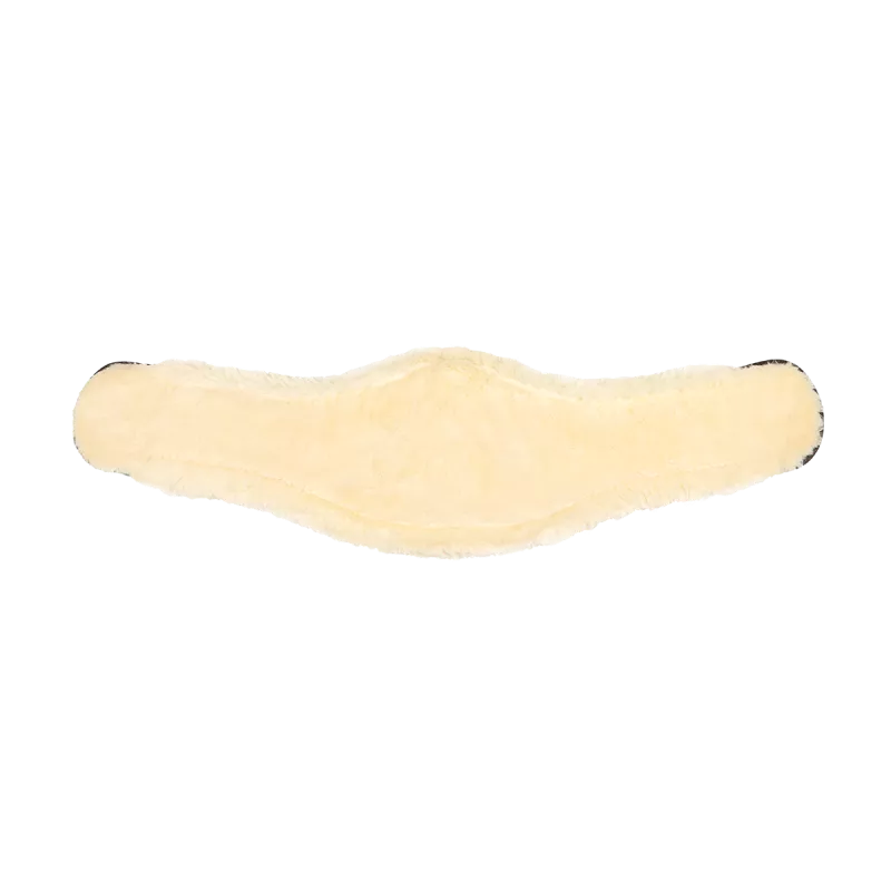 Devoucoux Makila girth with artificial sheepskin lining