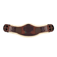 Devoucoux Makila girth with artificial sheepskin lining