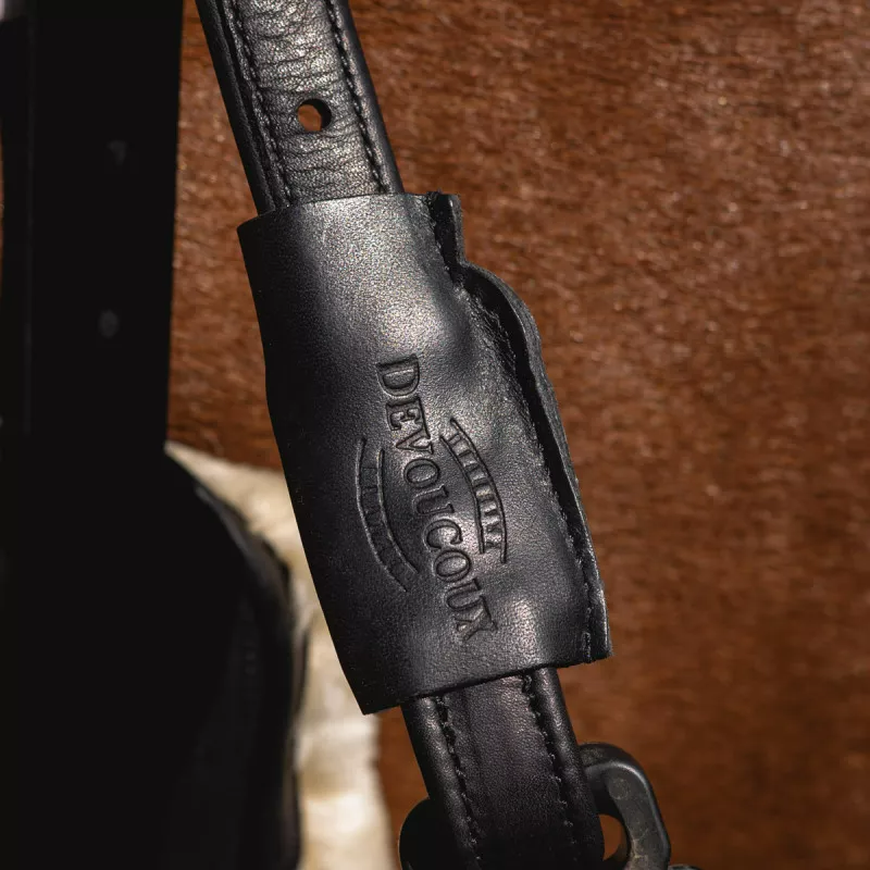 Devoucoux Makila stirrup leathers