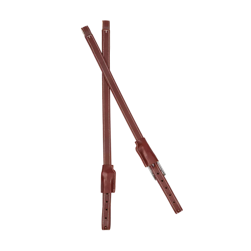 Devoucoux Makila stirrup leathers