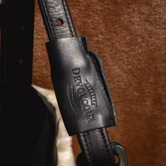 Devoucoux Makila stirrup leathers