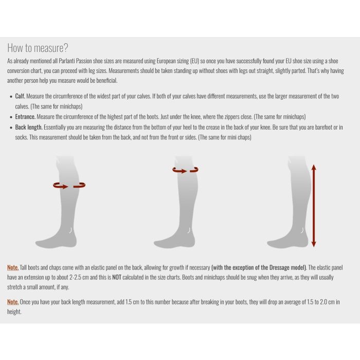 Parlanti Denver Pro Tall Riding Boots