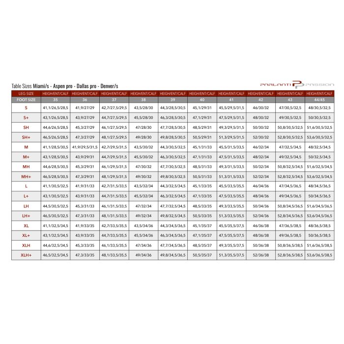 Parlanti Denver Pro Tall Riding Boots