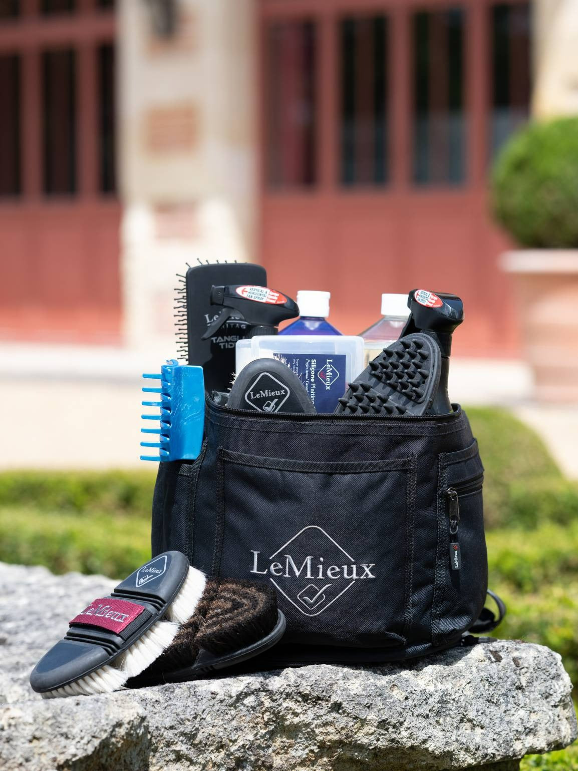 LeMieux Elite Circular Grooming Tote