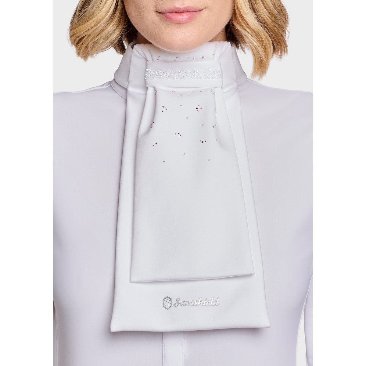 Samshield Plastron Crystal Fabric Stock - FW26