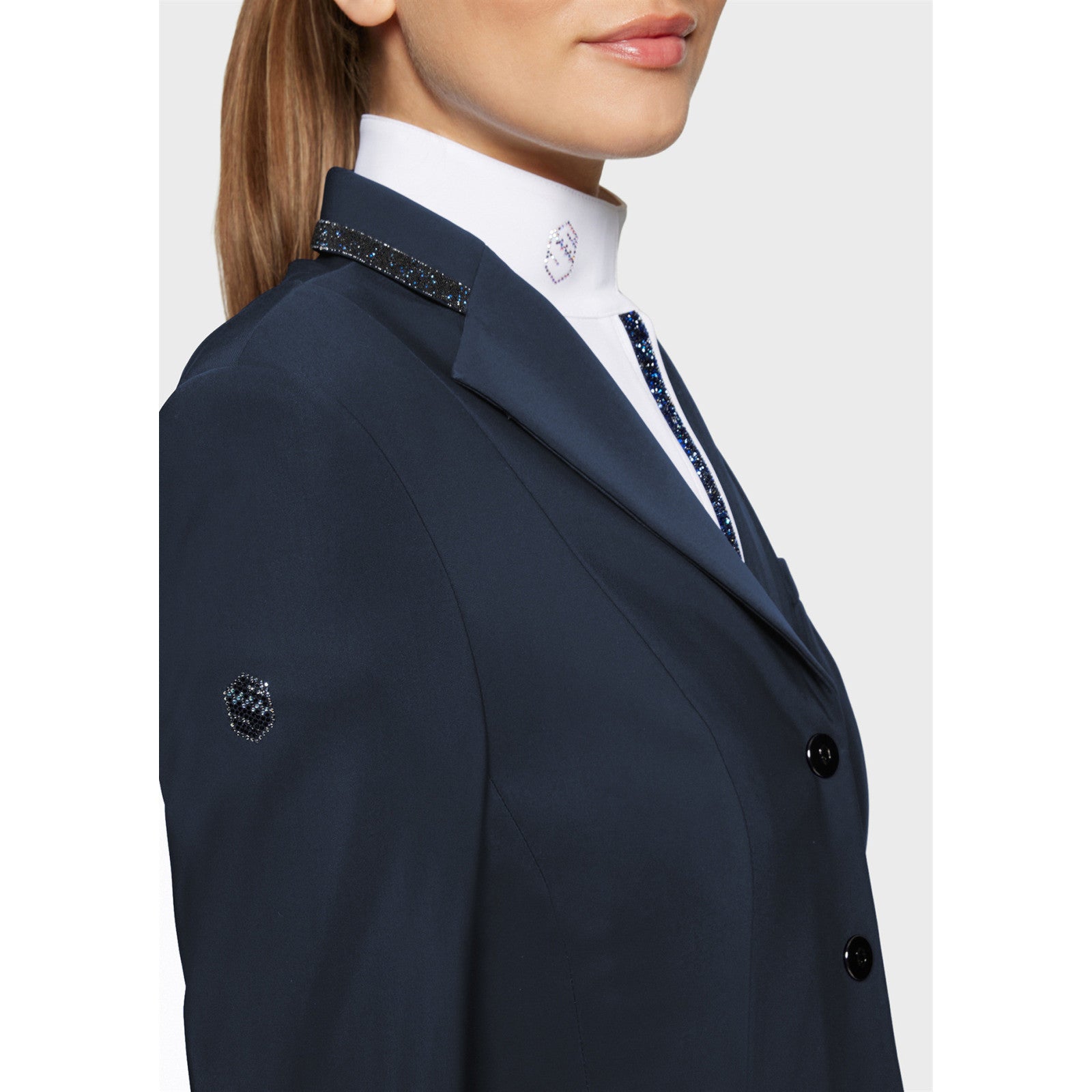 Samshield Rafaella Crystal Fabric Competition Jacket - SS26
