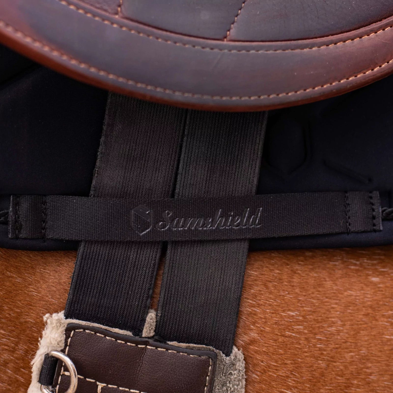 Samshield Spineshield Swarovski Saddle Pad