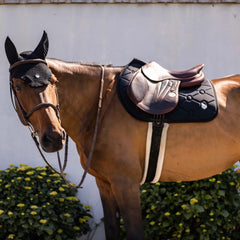 Samshield Spineshield Embroidery Saddle Pad