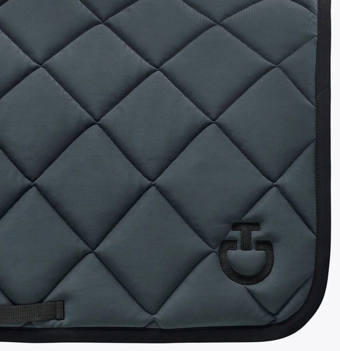 CT Diamond Quilted Jersey Jumping Saddle Pad