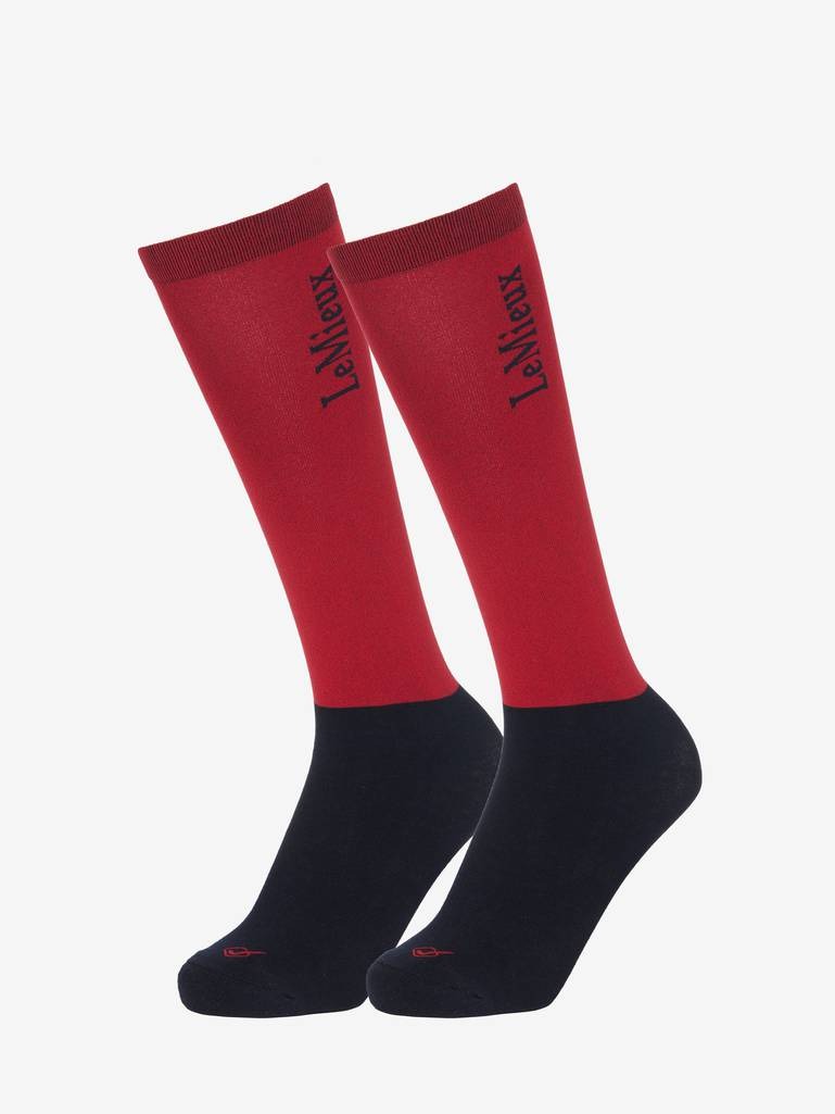 LeMieux Competition Socks (Twin Pack)